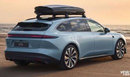 蔚来猎装车爆料最新消息,豪华性能与时尚设计完美融合，引领未来出行潮流”